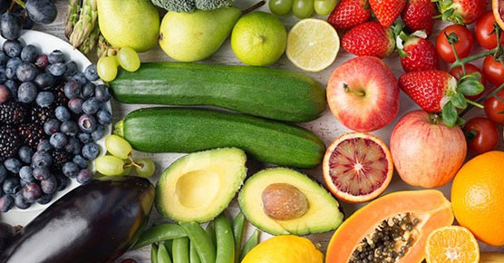fruit and vegetables