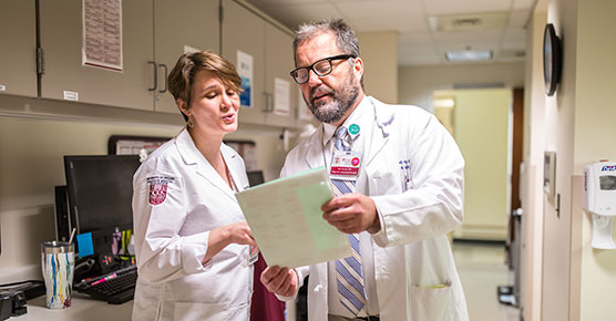Neil H. Hyman, MD discusses treatment with colorectal team