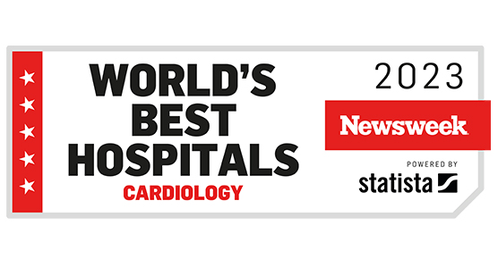 Newsweek Cardiology Rank 2022