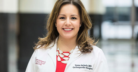 Tessa Balach, MD, orthopaedic surgeon