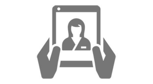 Doc video chat icon