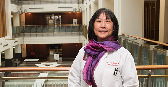 Dr. Yolanda Becker, Director of the Kidney and Pancreas Program
