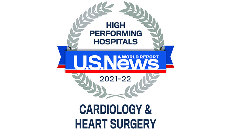 Cardiology and Heart Surgery USNWR