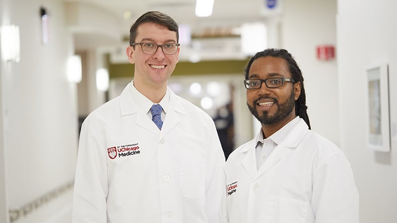 IBD specialists Dr. Dejan Micic and Dr. Edwin McDonald
