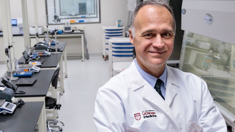 Michael Bishop cellular lab