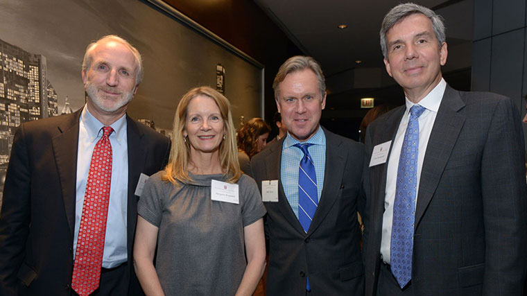 Members of the UCCRF Board of Trustees