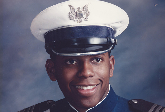 Brian Williams, MD, studied aeronautical engineering at the Air Force Academy.
