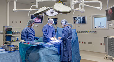 Doctors operating with state-of-the-art facilities in the CCD