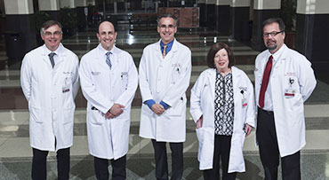 Inflammatory Bowel Disease Senior Faculty at the DCAM hospital building