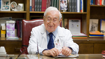 The late Dr. Kirsner, pioneer in IBD treatment and research