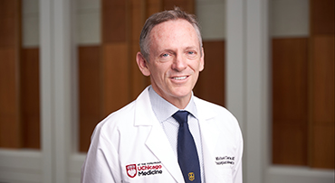 Portrait of Dr. Michael Charlton, a world-renowned liver disease specialist