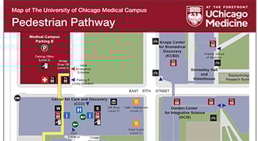 University Of Chicago Campus Map