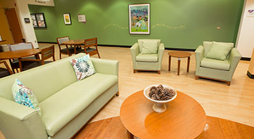 Family Birth Center lounge at Comer Children