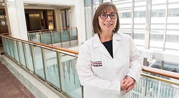 Portrait of Dr. Michelle Josephson in the DCAM