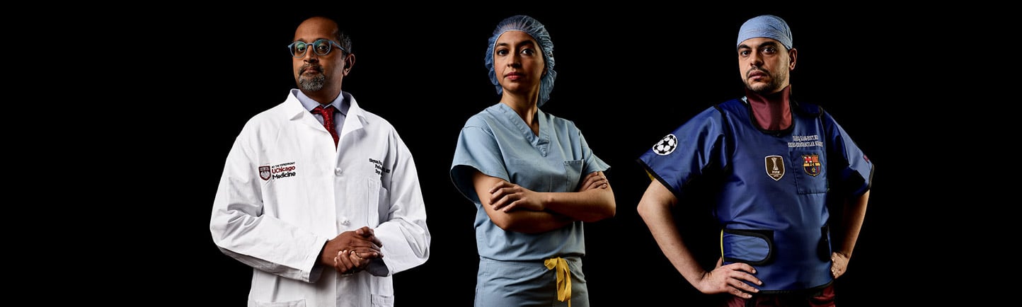Neurology and Neurosurgery experts: Shyam Prabhakaran, MD, MS, Paramita Das, MD, MS, Tareq Kass-Hout, MD