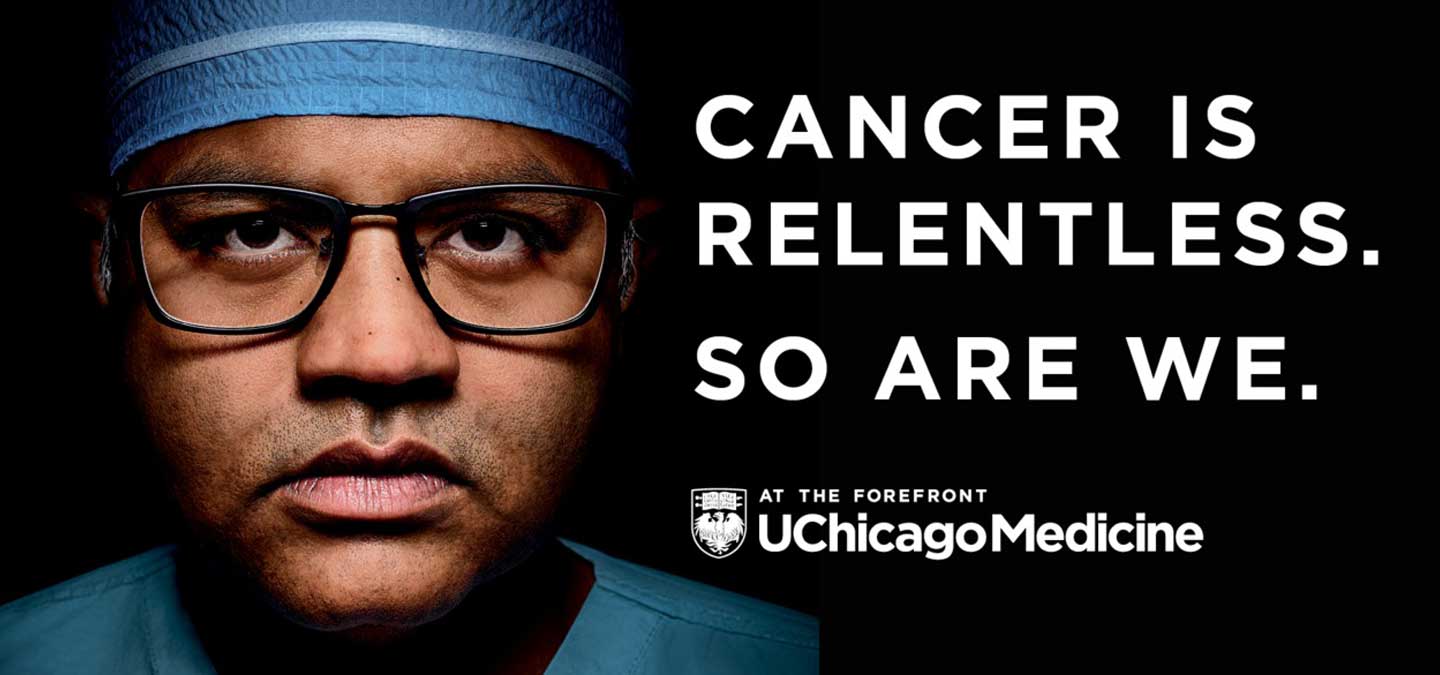 Kiran Turaga, MD; Cancer is relentless, so are we.
