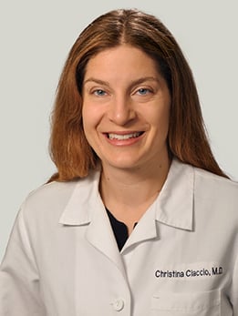 Christina Ciaccio, MD, Mac