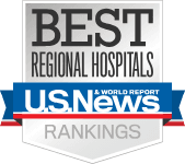 USNWR Regional Hospital Badge