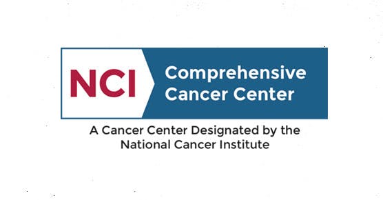NCI comprehensive cancer center logo