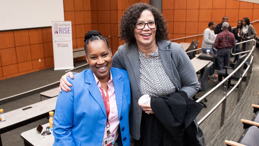 Female leaders at UChicago Medicine