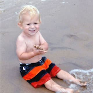 18-month year old Grant Fisher of Fond du Lac, Wisconsin was the first child in the Midwest to receive a fecal transplant to cure a C. difficile infection.