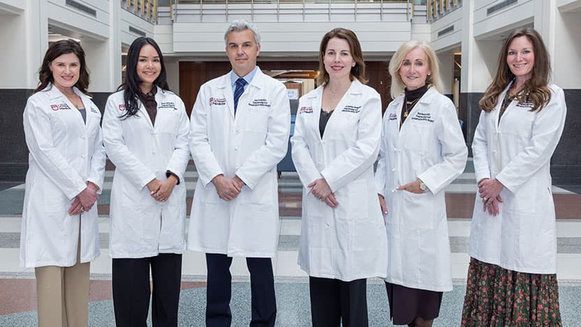 UChicago Medicine urogynecology team