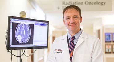 Dr. Chmura with scan