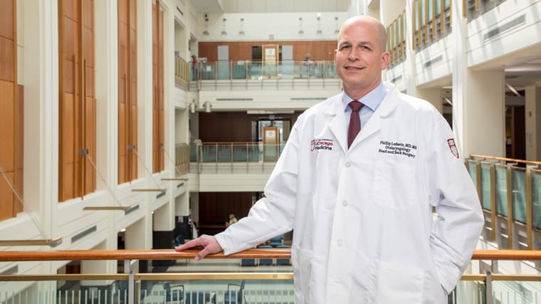 Phillip LoSavio, MD at UChicago Medicine