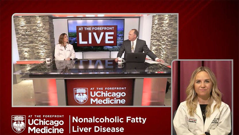 At the Forefront Live Nonalcoholic Fatty Liver Disease Dr. Rinella