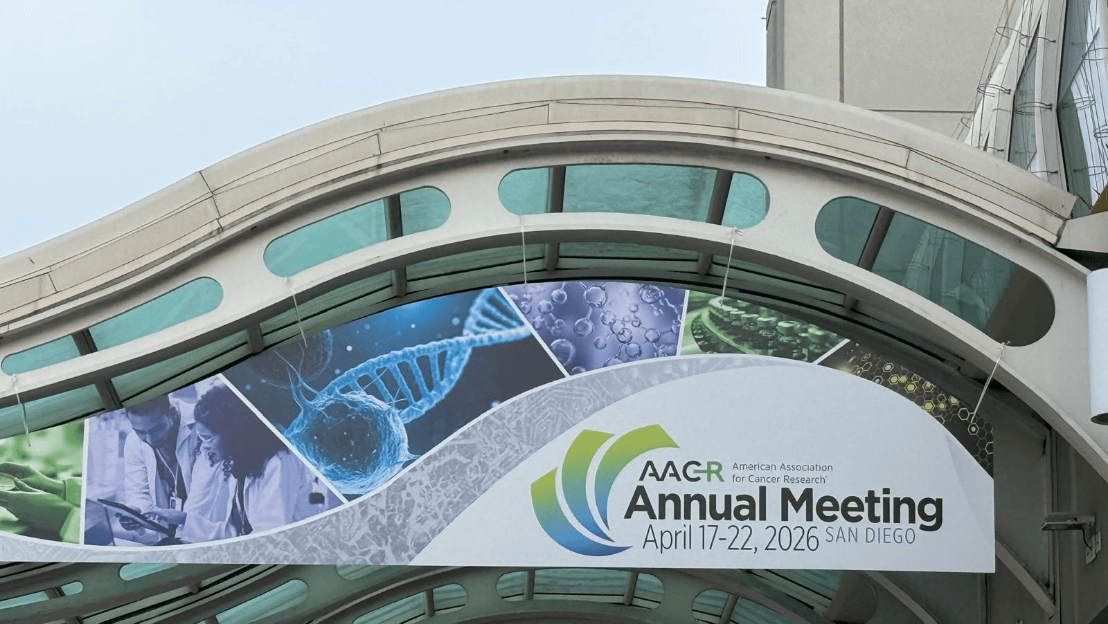 AACR sign