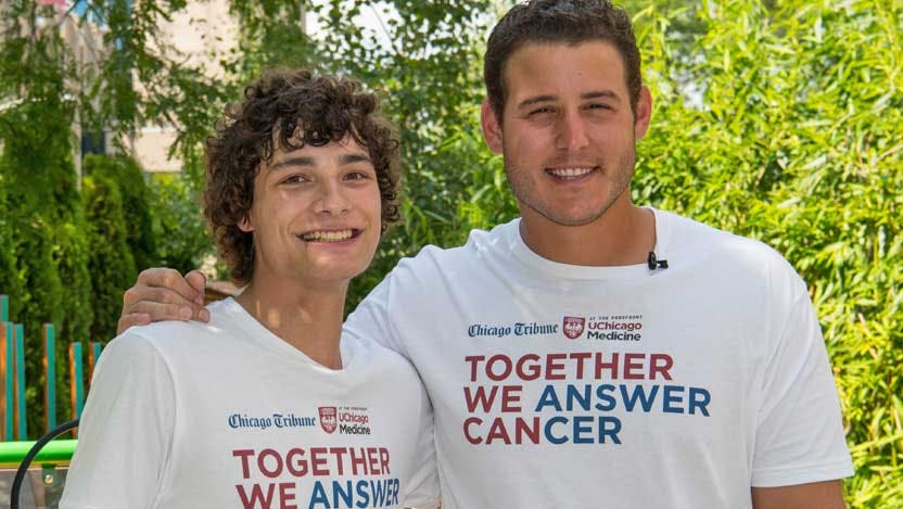 Anthony Bendy and Anthony Rizzo