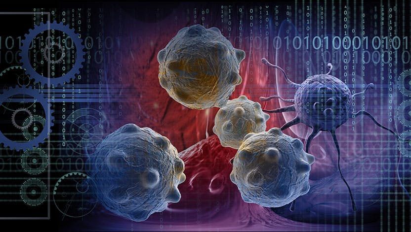 Cancer cells and big data