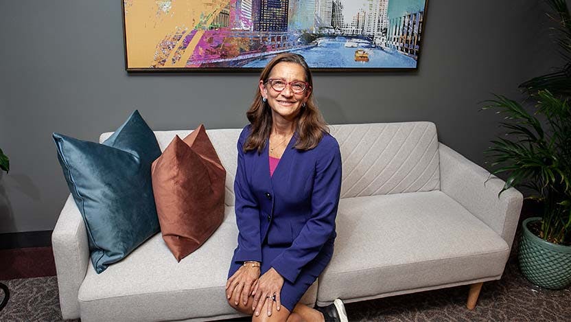 Jennifer L. Rosato Perea, JD has served as the Dean of DePaul College of Law since 2015.