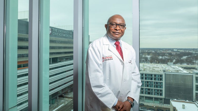 Kunle Odunsi, MD, PhD, Director of the Comprehensive Cancer Center