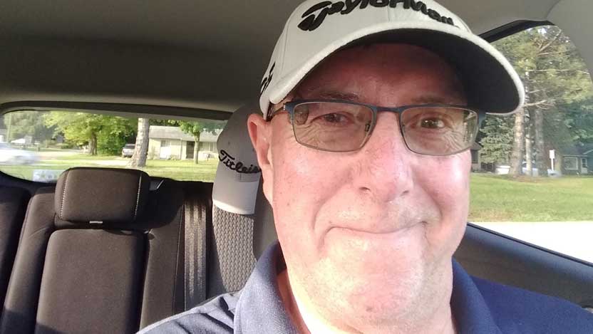 Andrew Parker, CAR T-cell therapy patient