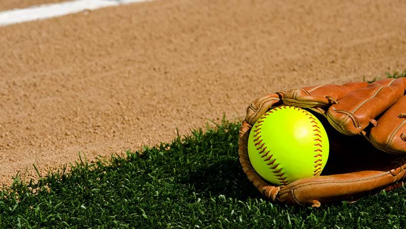 Softball glove