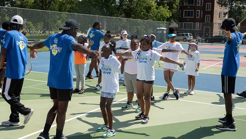 The Ace Project hosting a community event as a Southland RISE grantee