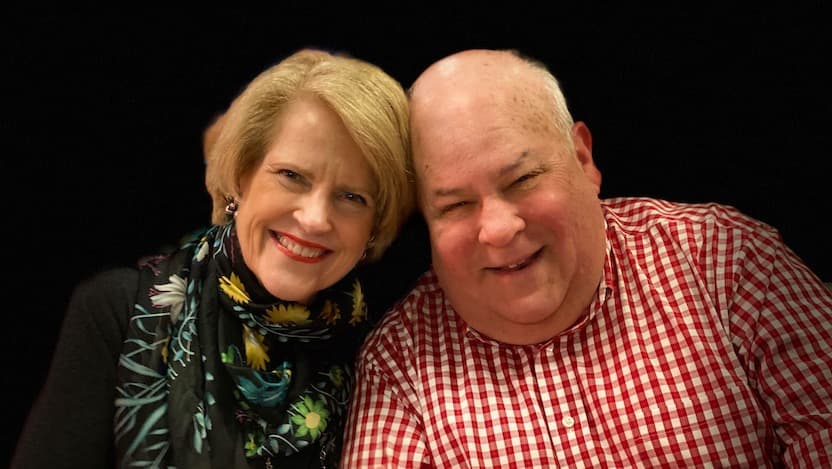 Julie and John Leanse