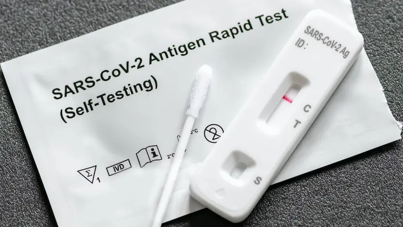 COVID rapid test