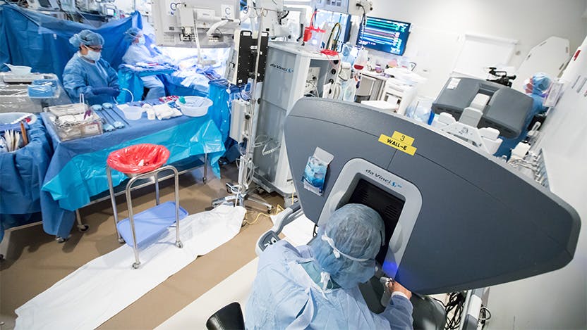 Robotic Heart Surgery universal