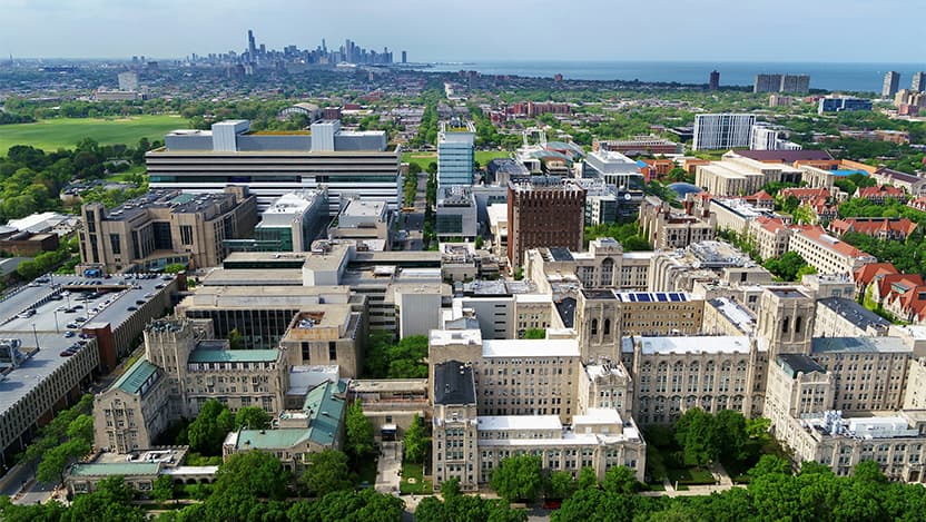 UChicago campus hero