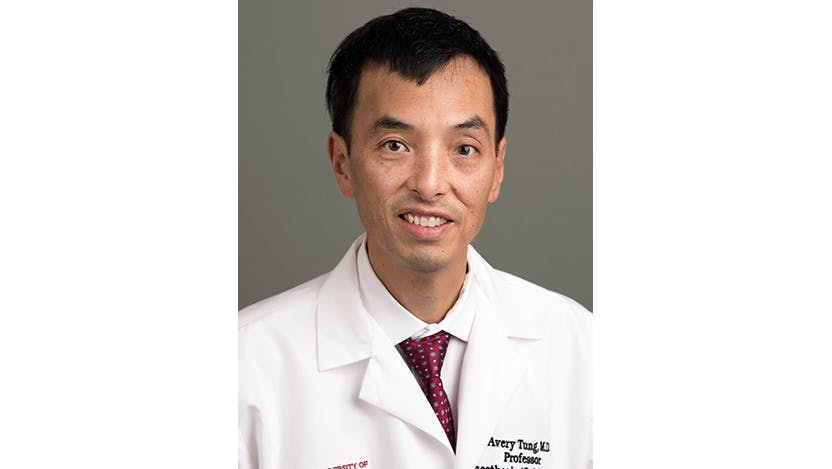 A photo of Dr. Avery Tung.