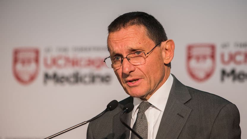 Dean Kenneth S. Polonsky