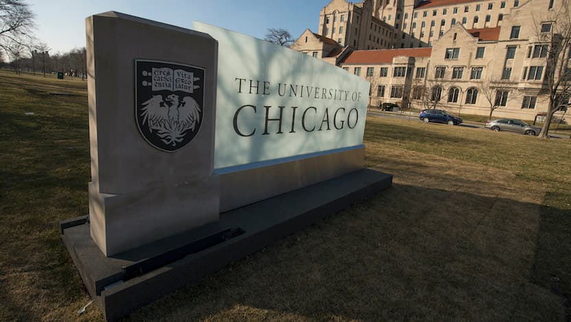 UChicago Sign