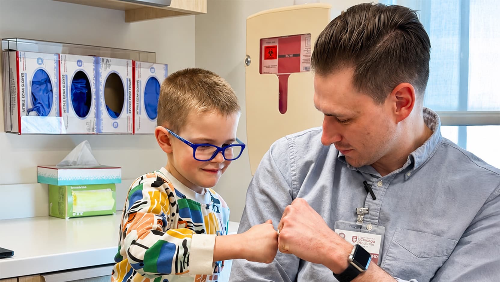 Brad and Dr Nordli