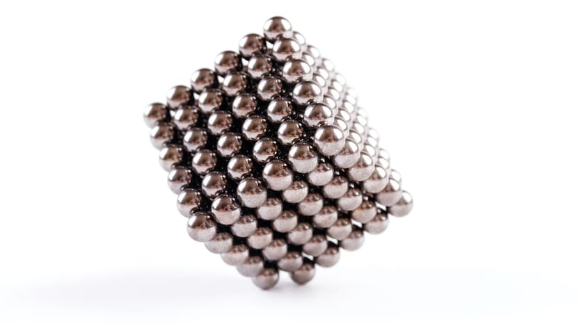 High-powered magnet toy