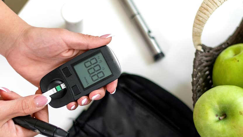 blood sugar test