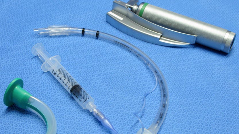 intubation tube
