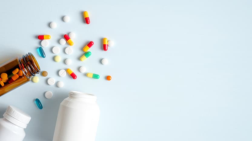 Bottle of pills