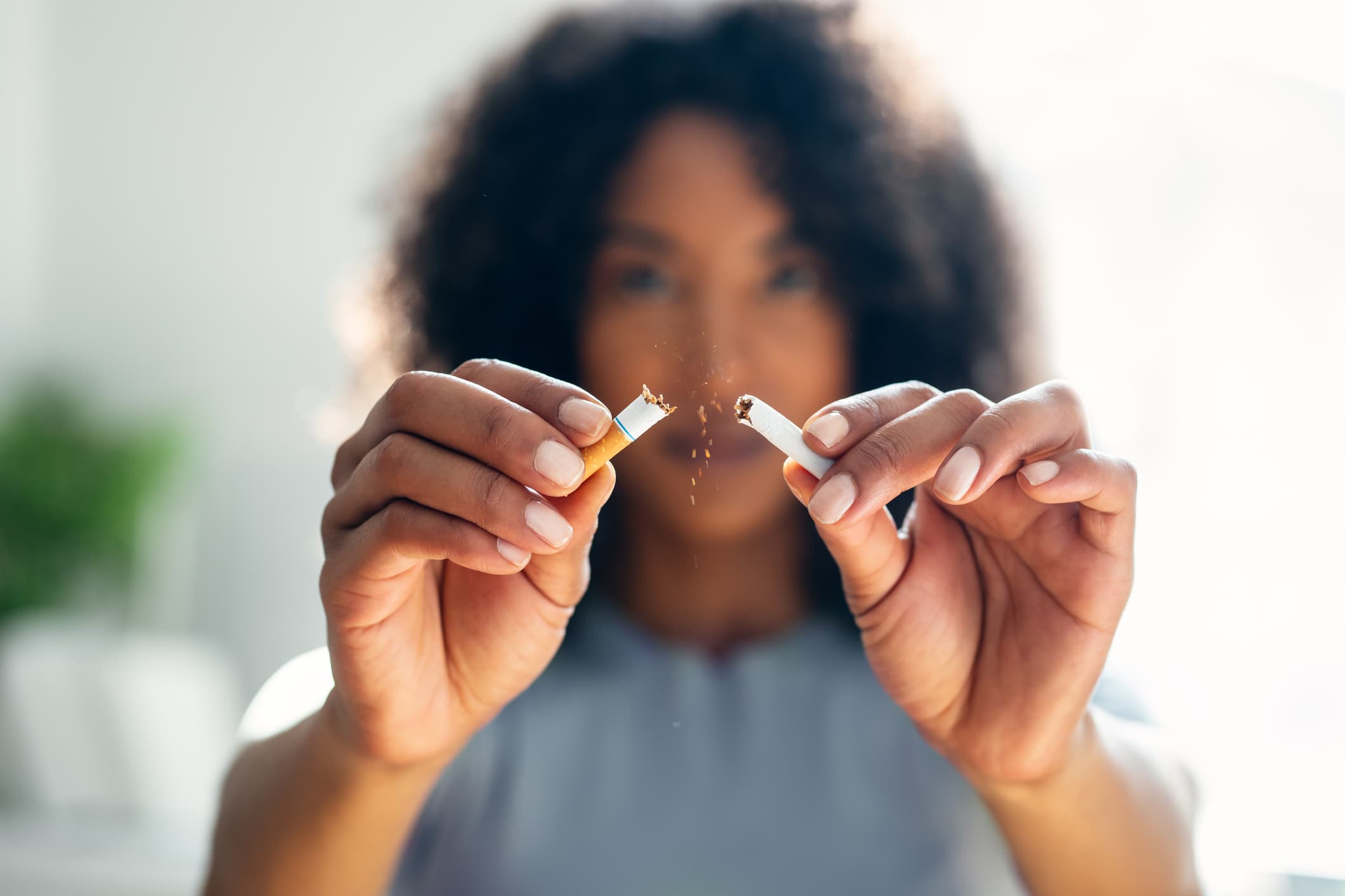 Smoking Cessation HIV